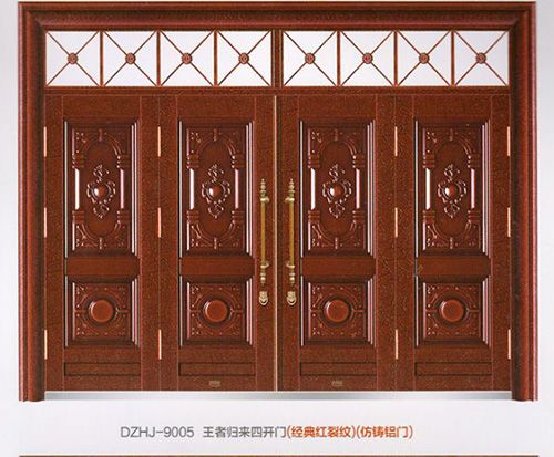 王者归来四开门