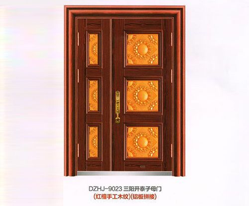 三阳开泰子母门