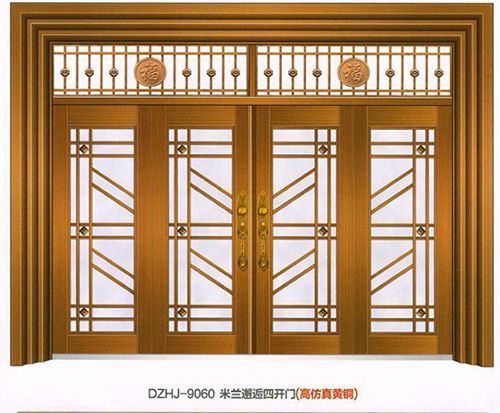 米兰邂逅四开门