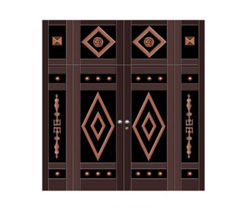 精品钢板门JCC-9035
