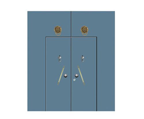精品钢板门JCC-9012