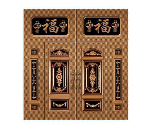 精品钢板门JCC-9034