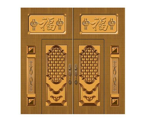 精品钢板门JCC-9031