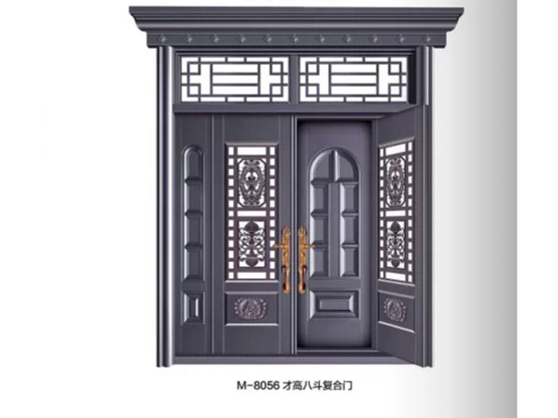 豪华非标铸铝拼接门