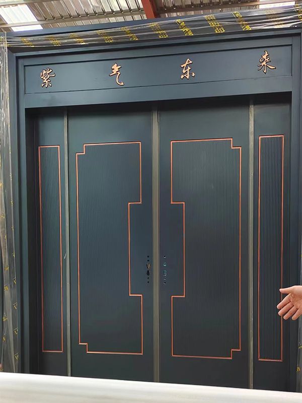 锌合金卡门实拍