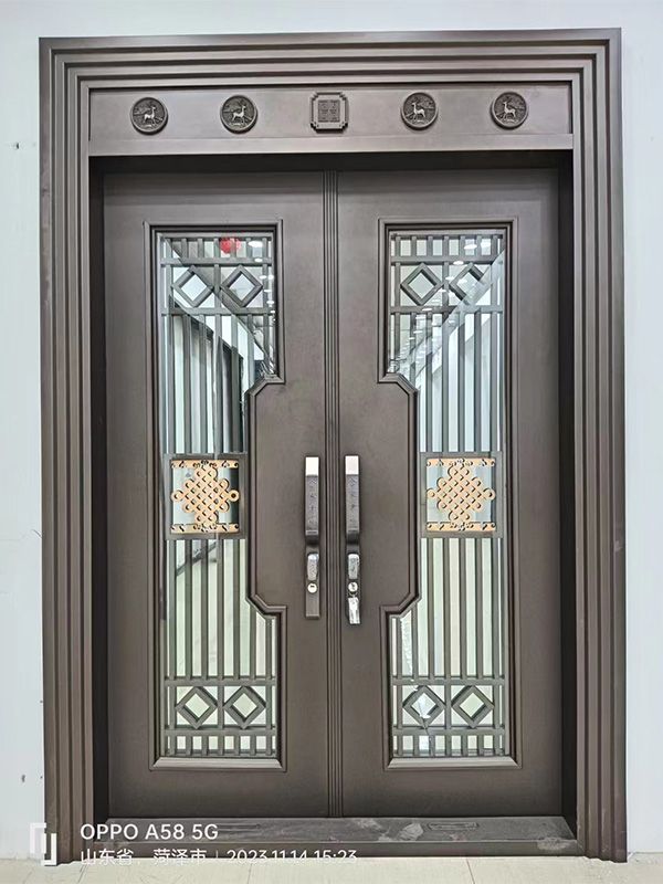 锌合金卡门实拍