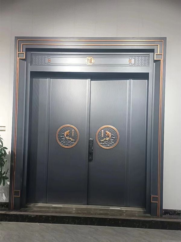 锌合金卡门实拍