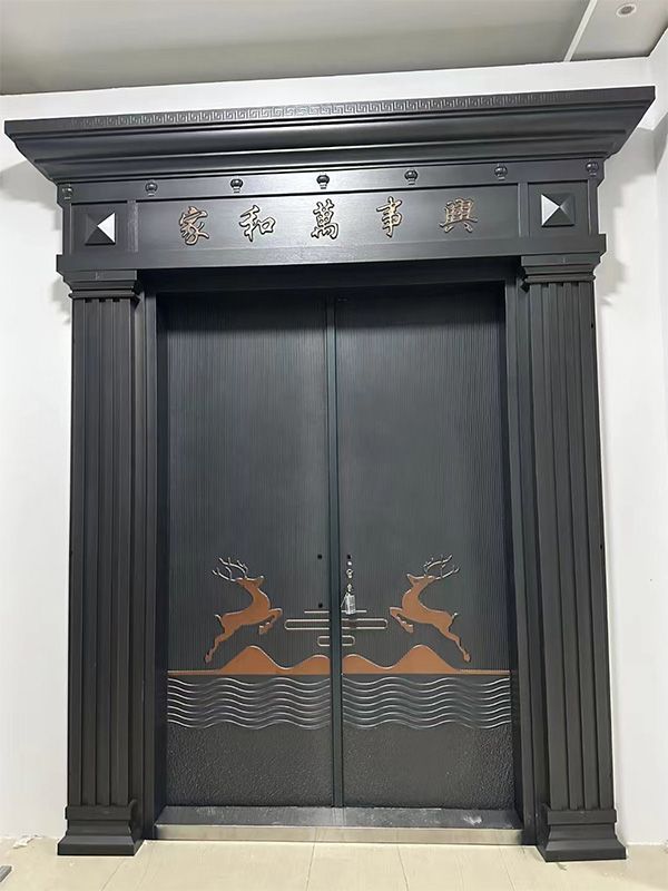 街门实拍